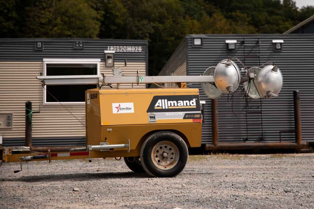 An EnerStar 8 KW light tower.