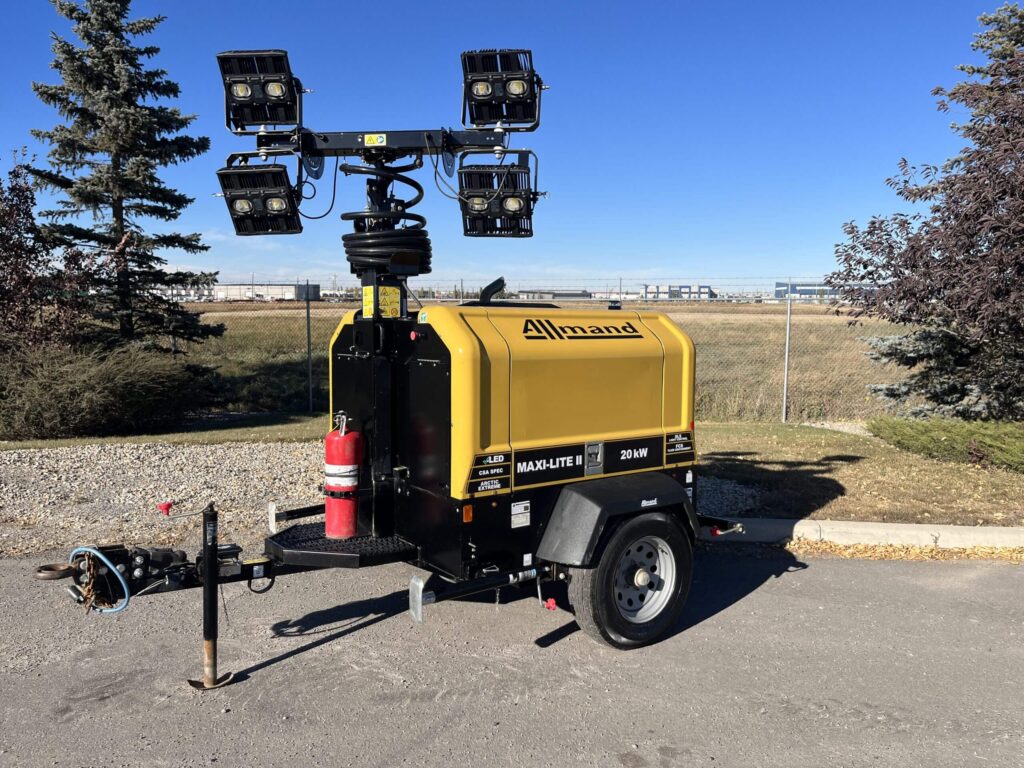 EnerStar 20k light tower.