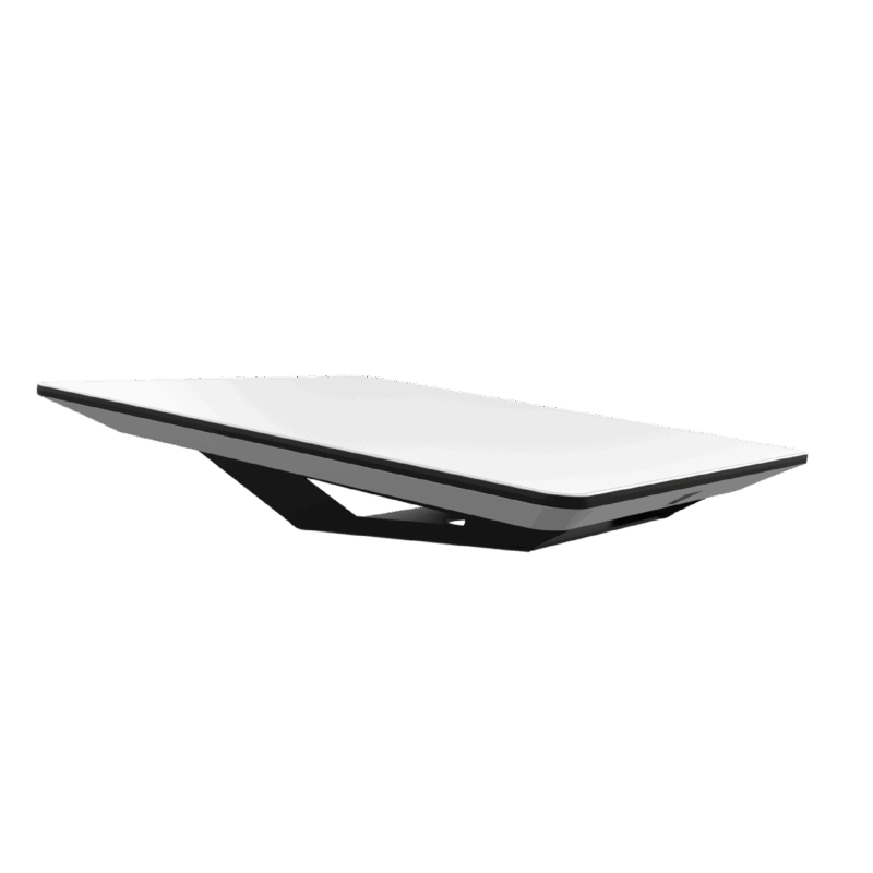 Close-up of satellite internet receiver