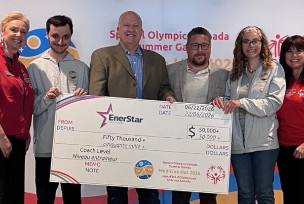 Special Olympics Canada Summer Games 2026 EnerStar sponsorship