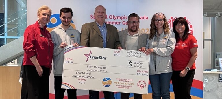 Special Olympics Canada Summer Games 2026 EnerStar sponsorship
